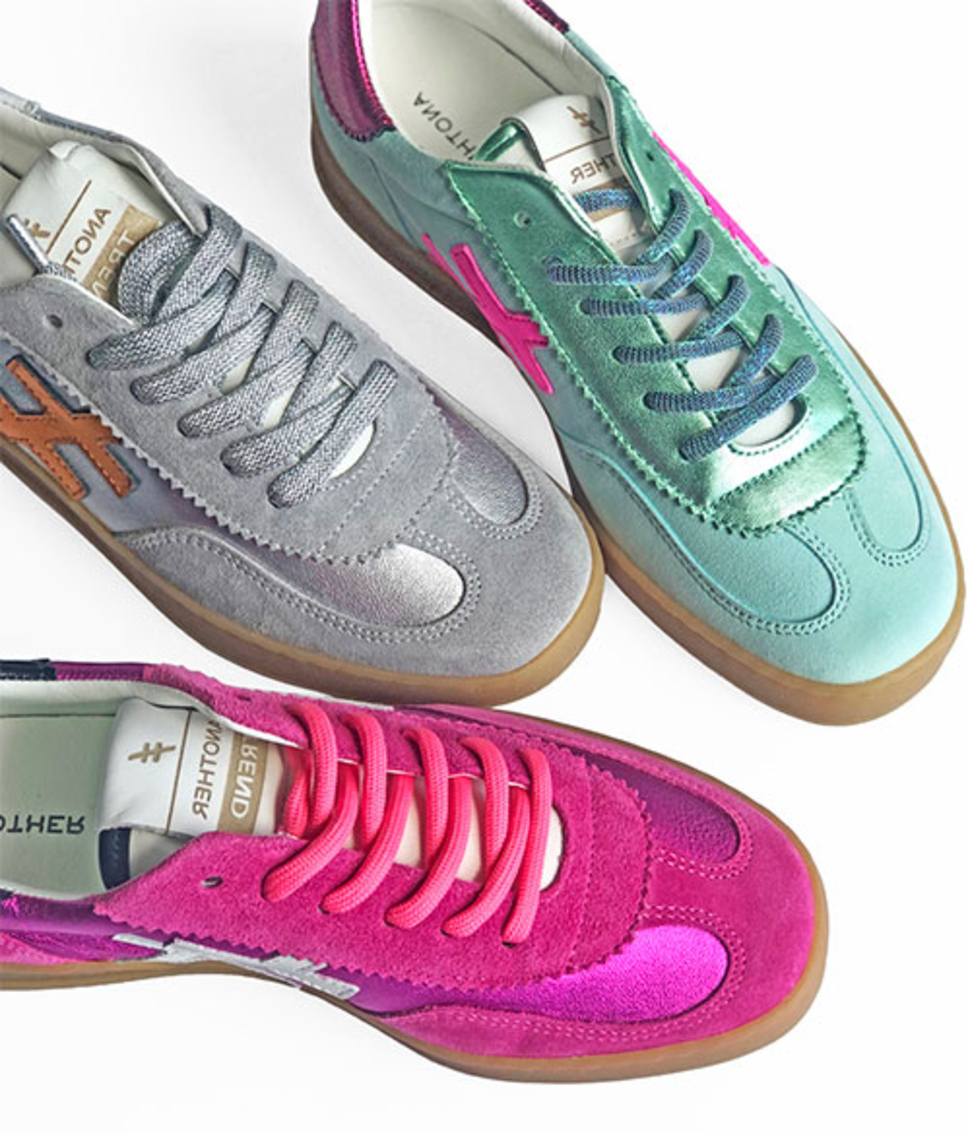 Introducing Colourful Collegiate Trainers by Another Trend