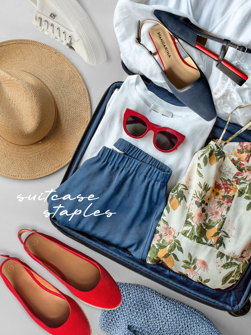Summer Holiday Shoes - The Mandarina Packing Edit