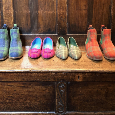 Sustainable Harris Tweed