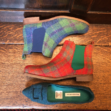 Sustainable Harris Tweed
