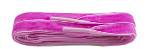 pink velvet laces