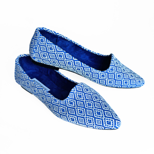 Blue Diamond Flats