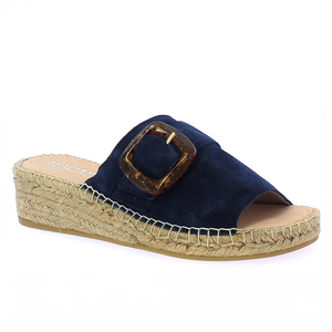 navy blue suede espadrilles
