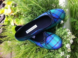 Custom Tartan Shoes