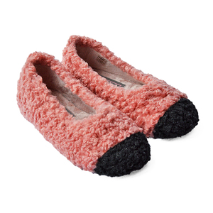 cosy faux sheepskin slippers