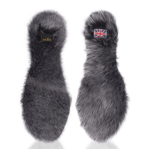 soft shearling insoles